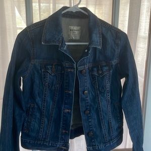 Small old navy jean jacket